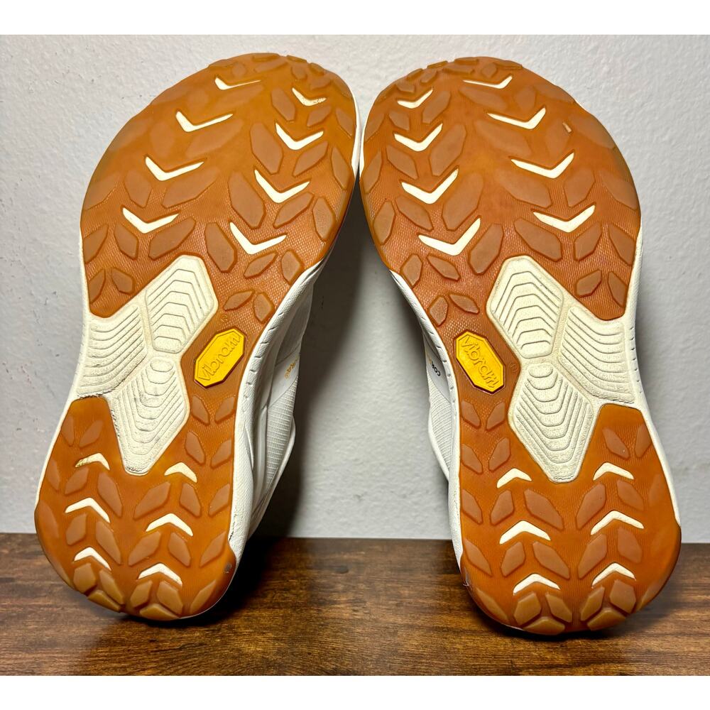 Hoka Transport White Gum Running Shoes Women's Size 6B Sneakers 1123154 WWH - Picture 9 of 12